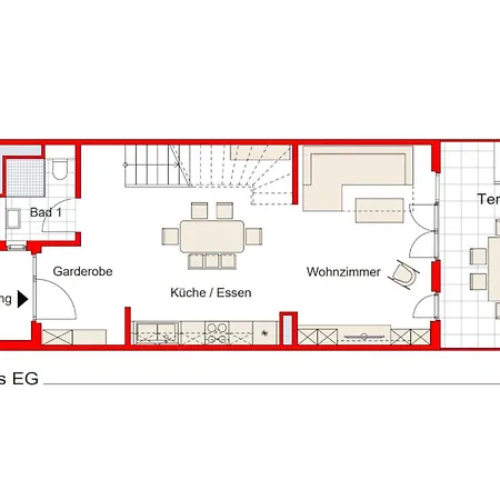 Holiday home Bernsteinquartier Bq 9c Ostseenest *